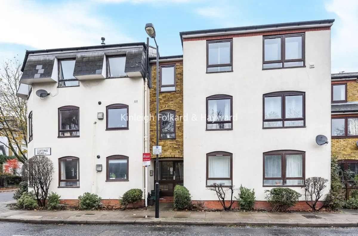 1 bed flat for sale, Lofting Road, Islington, N1