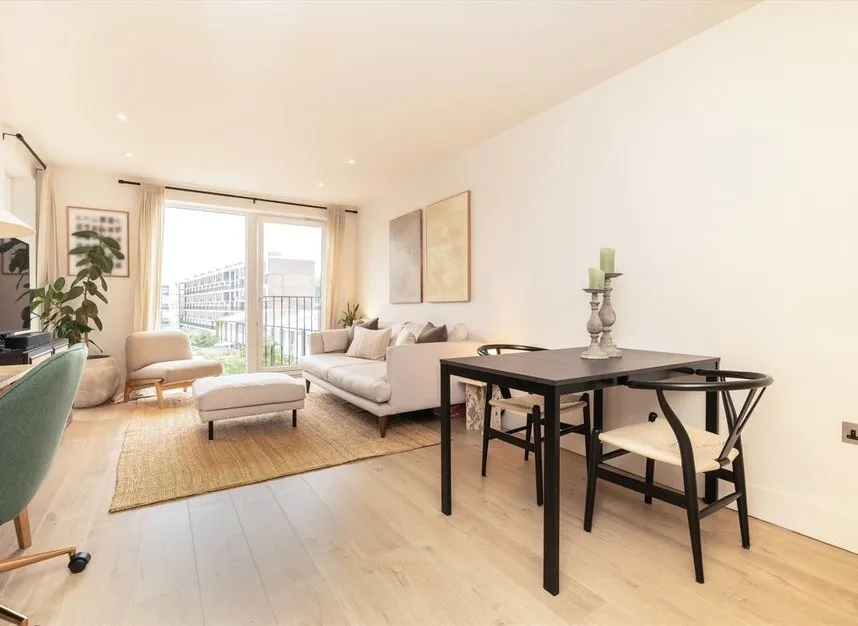 1 bed flat for sale, De Beauvoir Crescent, Islington, N1