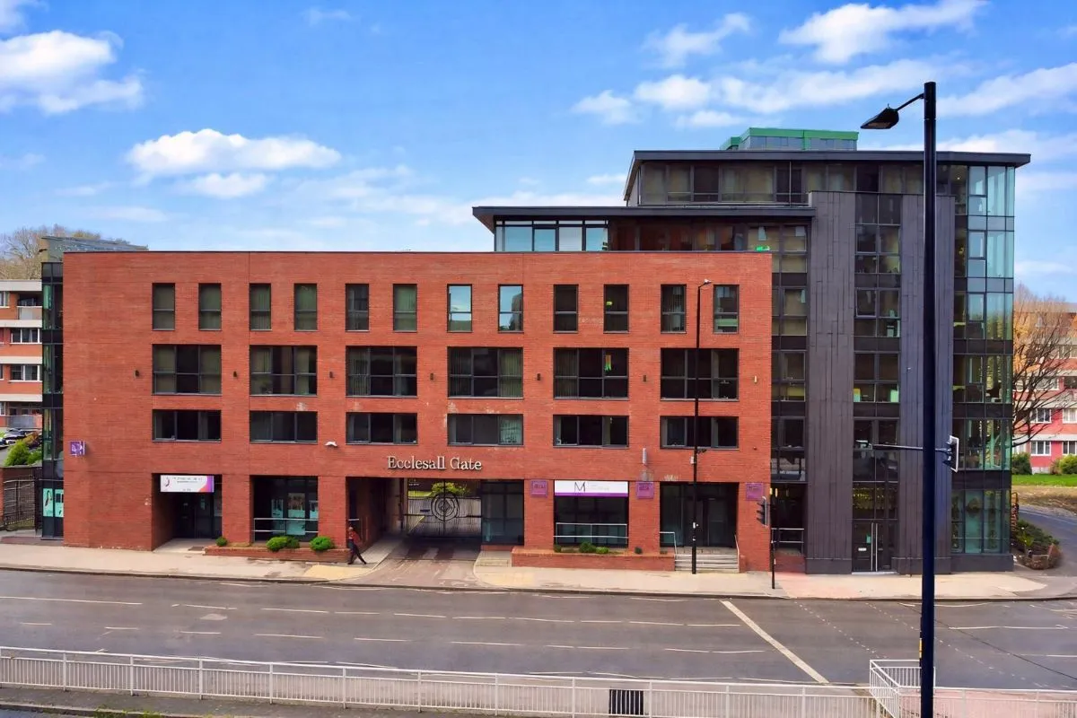 4 bed flat to rent, Ecclesall Gate
