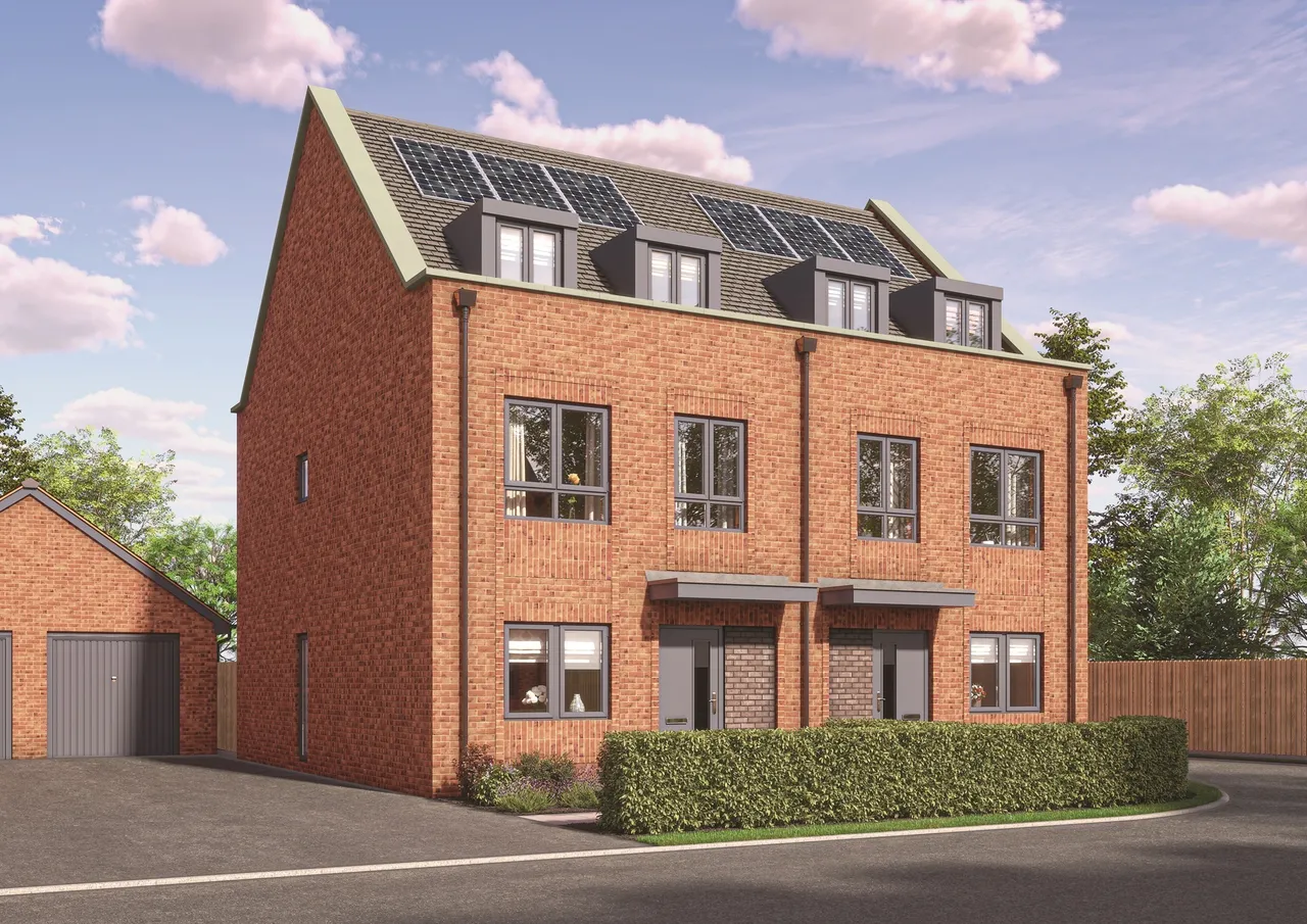 Plot 83 Green Park Gardens 2, Goffs Oak, Waltham Cross, photo 2