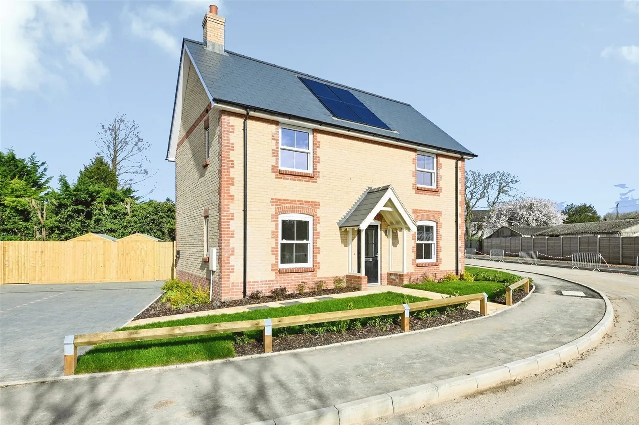3 bed house for sale — William Lynne Road, Outwell, Norfolk, PE14
