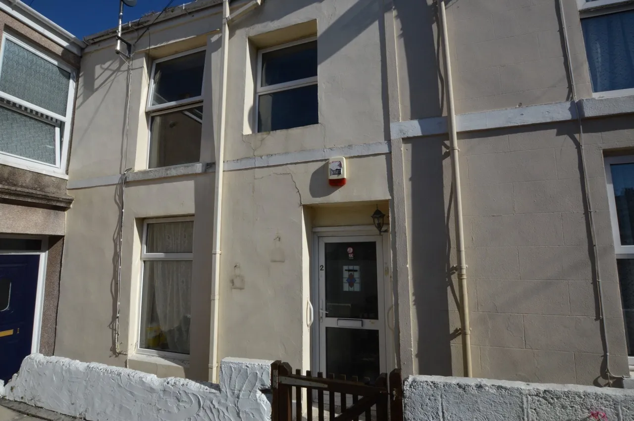 2 bed property for sale — Durham Cottages, Plymouth, PL1