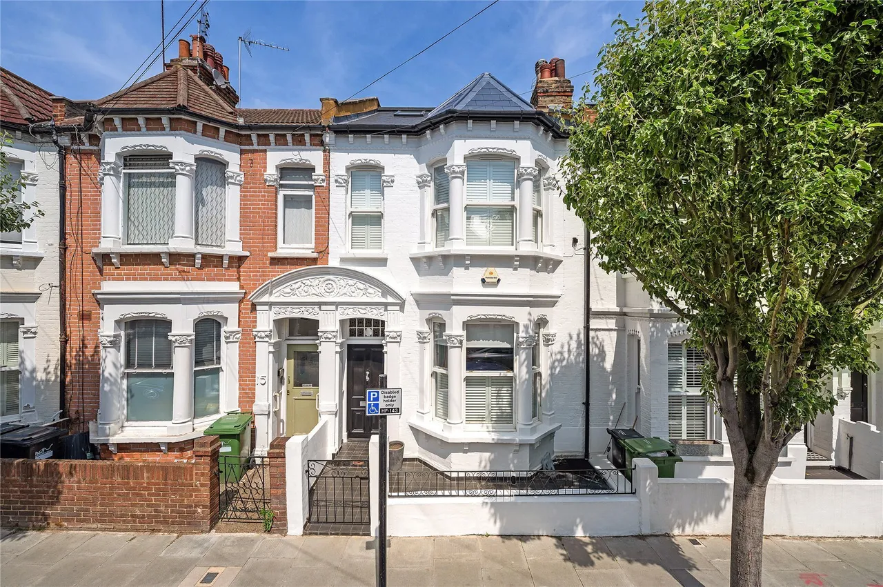 4 bed house for sale — Gironde Road, London, SW6