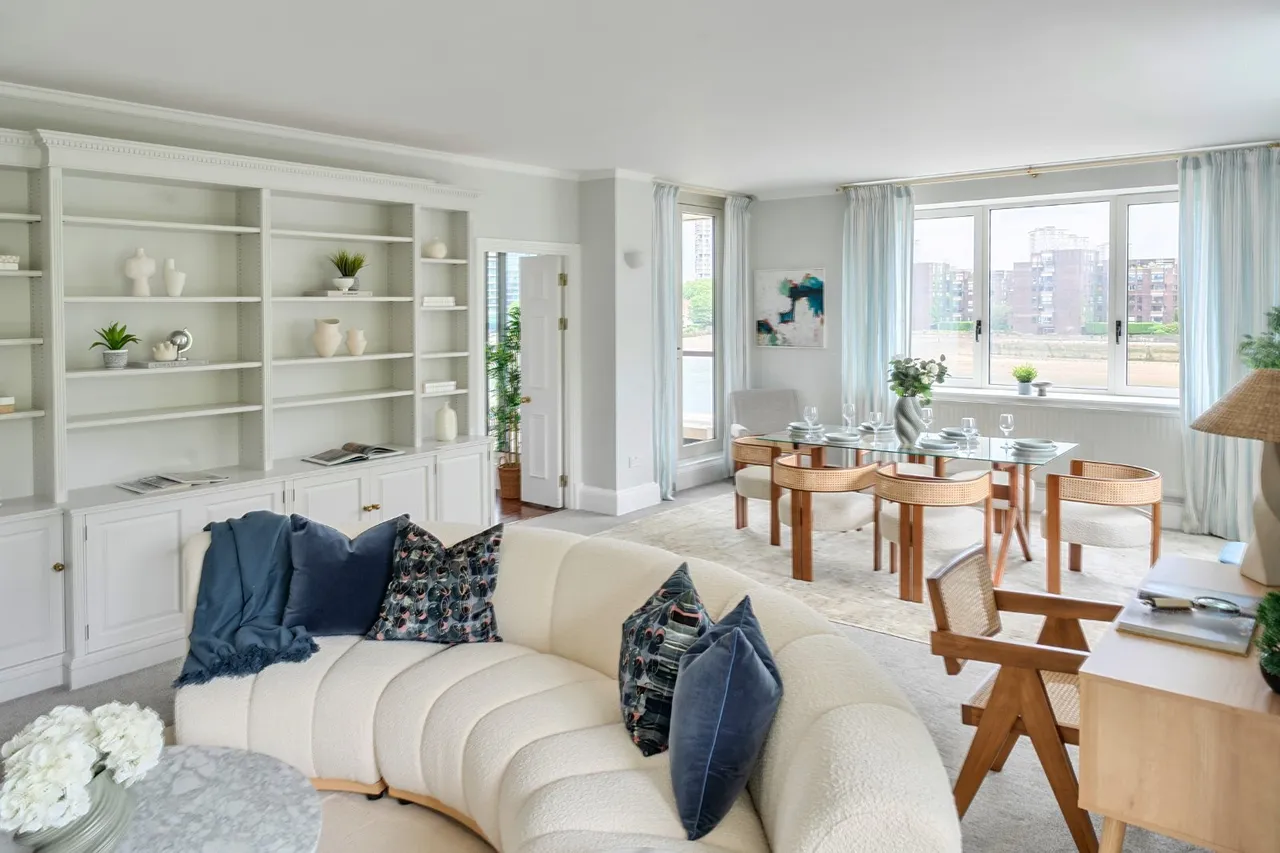 3 bed flat for sale, Thames Quay, Chelsea Harbour, SW10