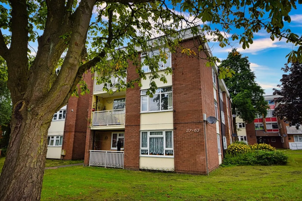 1 bed flat to rent — Green Hill Way, Shirley, Solihull