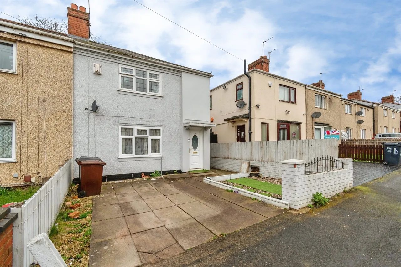 3 bed house for sale, Rosemary Avenue, Bilston, WV14