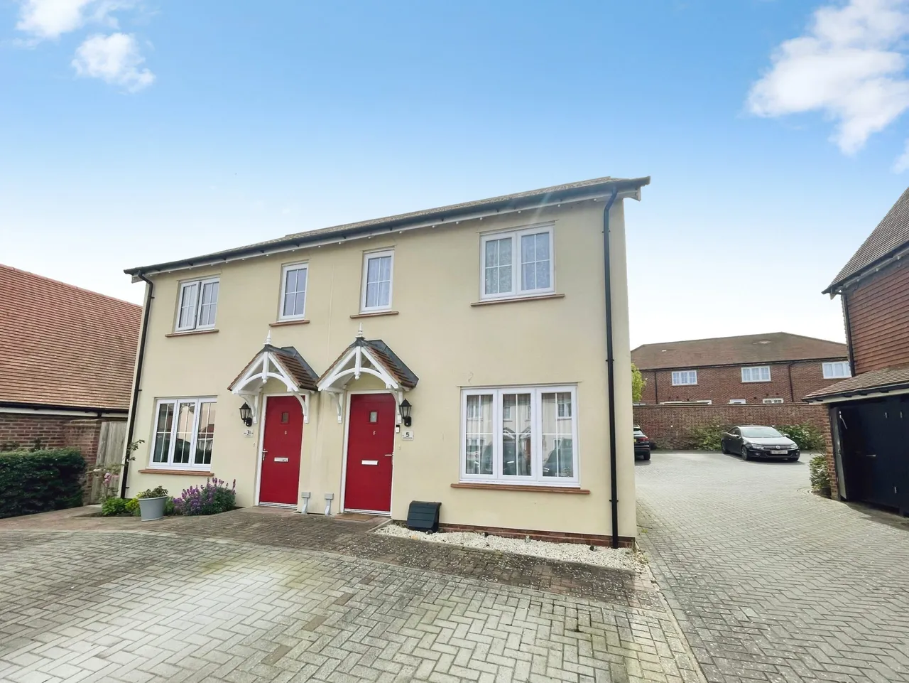2 bed property for sale — Hopper Drive, Chineham, Basingstoke, Basingstoke, RG24 8JH