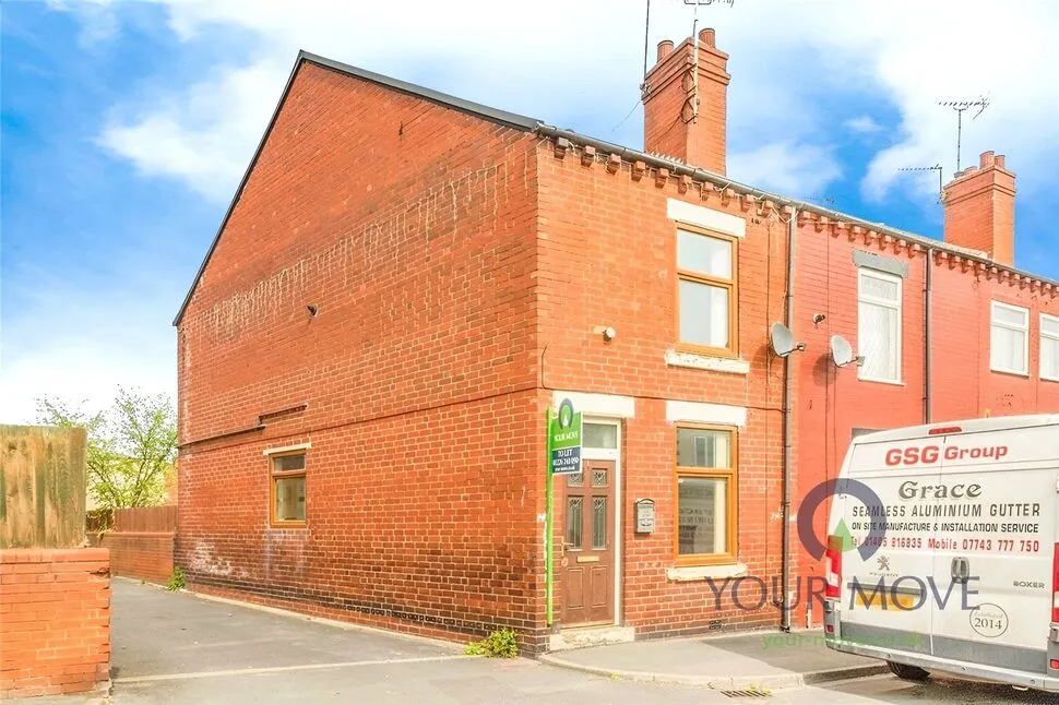 2 bed house to rent — Thomas Street, Hemsworth, West Yorkshire, WF9