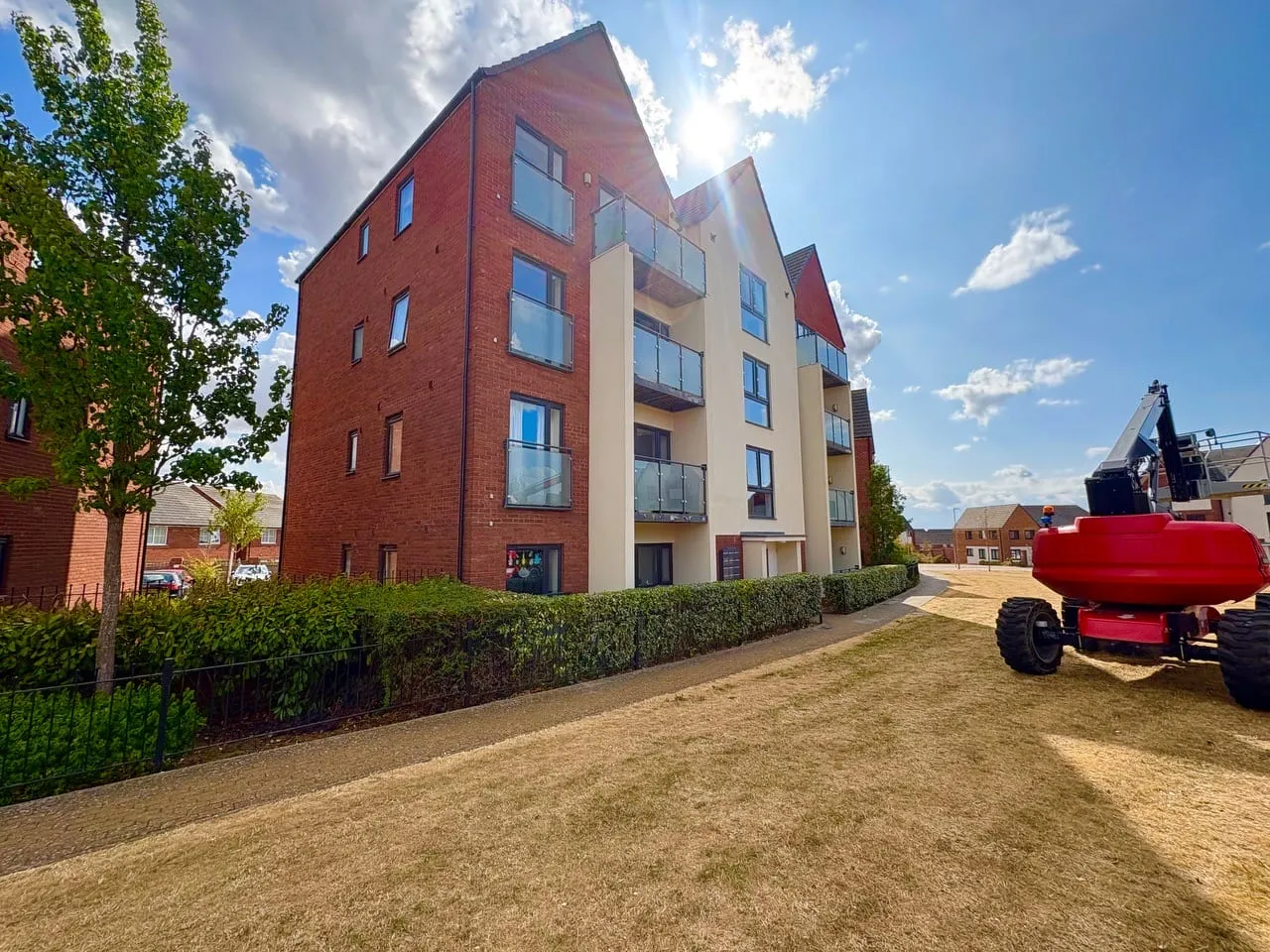 2 bed flat for sale — Flat 6, 3 Cicero Crescent, Milton Keynes, Fairfields, MK11 4BR