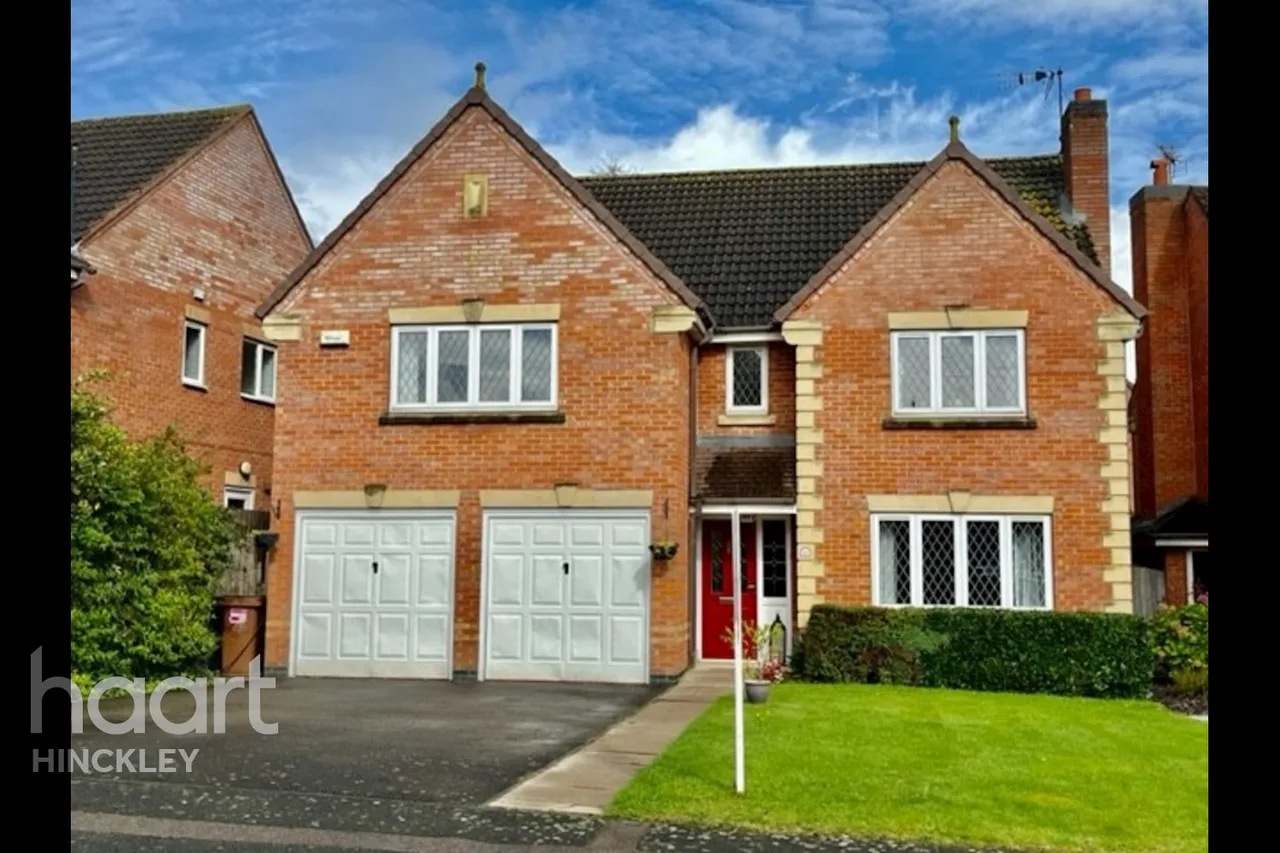 5 bed house for sale, Troon Way, Burbage, LE10
