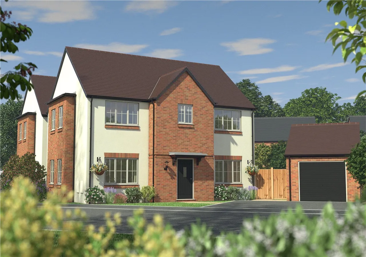 4 bed house for sale — Buxton Way, Buckton Fields, Northampton, Northamptonshire, NN2