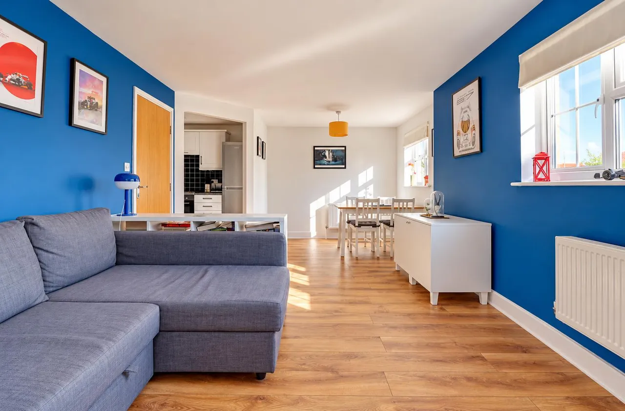 2 bed flat for sale, Bryony Drive, Ashford, TN23