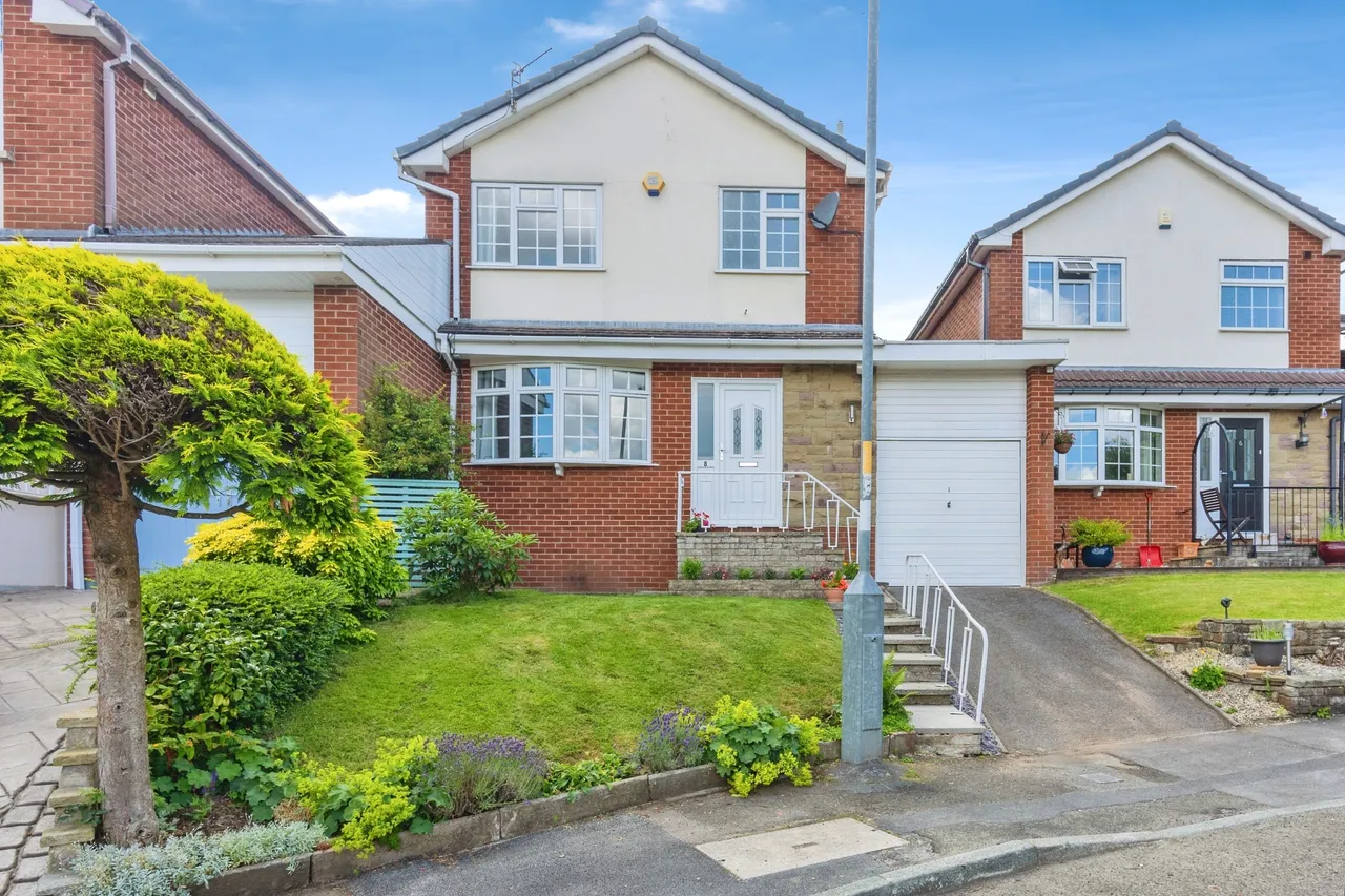 3 bed house for sale, Highfield Drive, Mossley, OL5