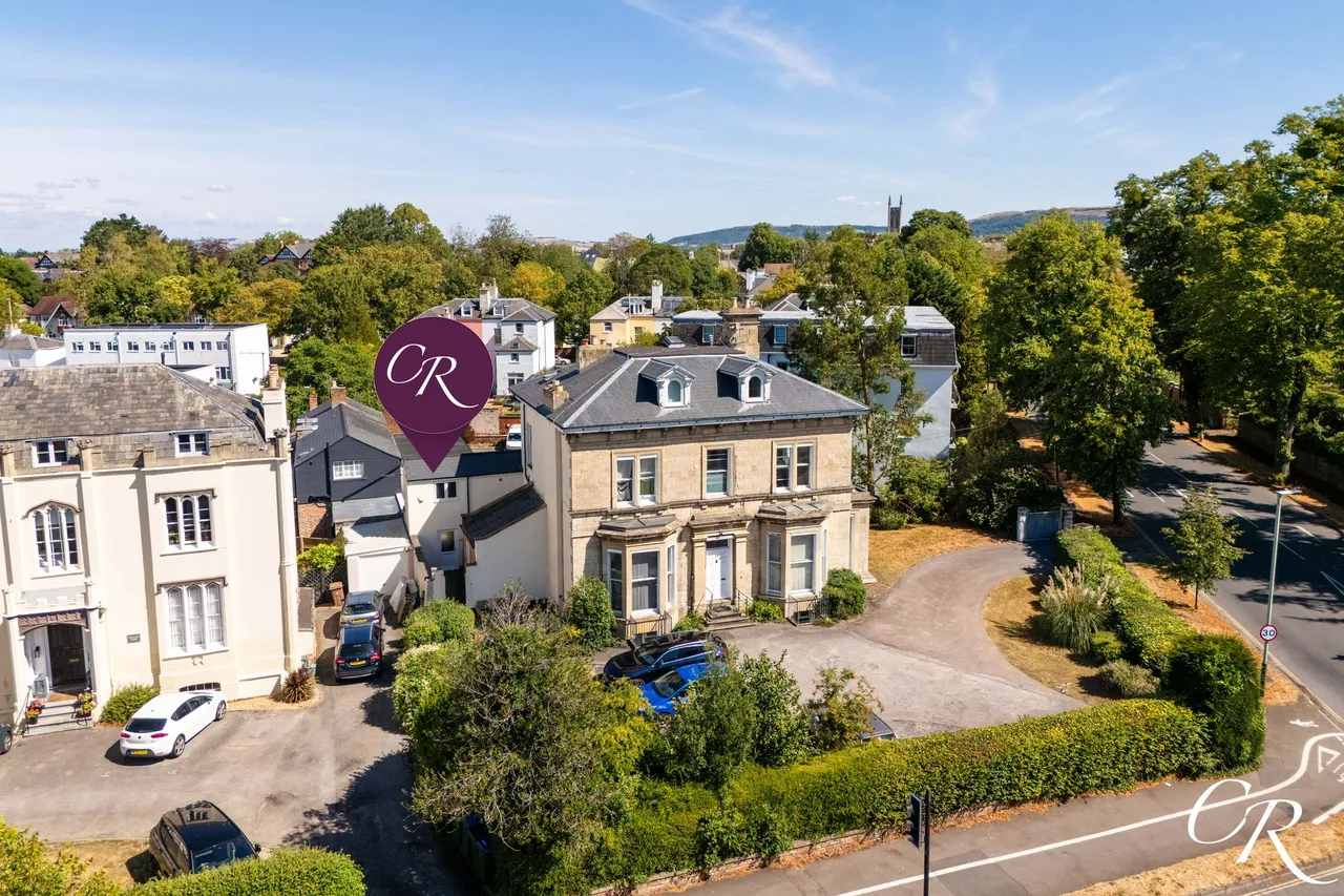 2 bed flat for sale, Lansdown Road, Lansdown