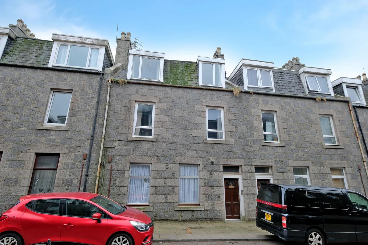 1 bed flat for sale, Jackson Terrace, The City Centre, AB24