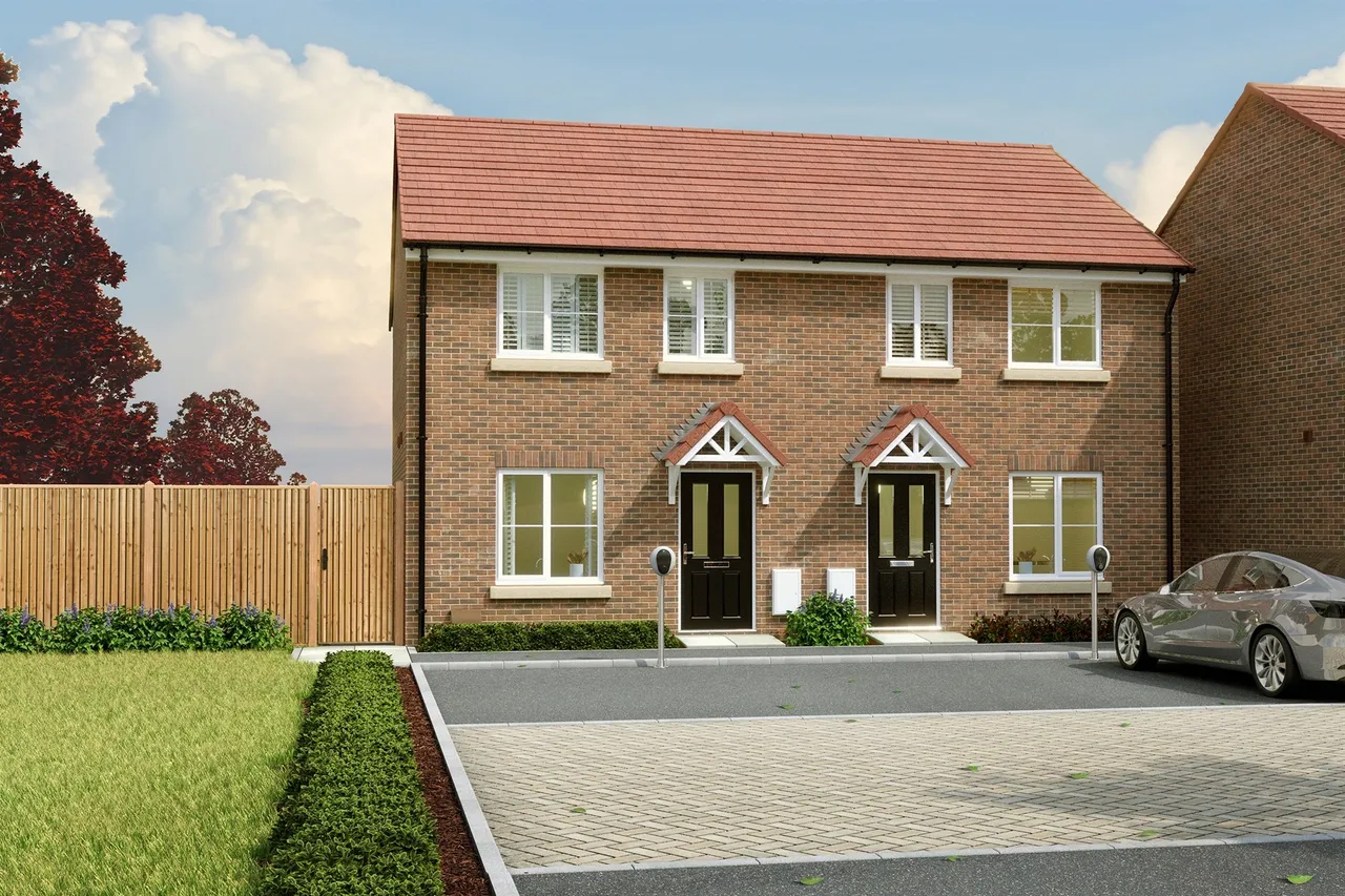 2 bed house for sale, Addison Close, Gillingham, SP8