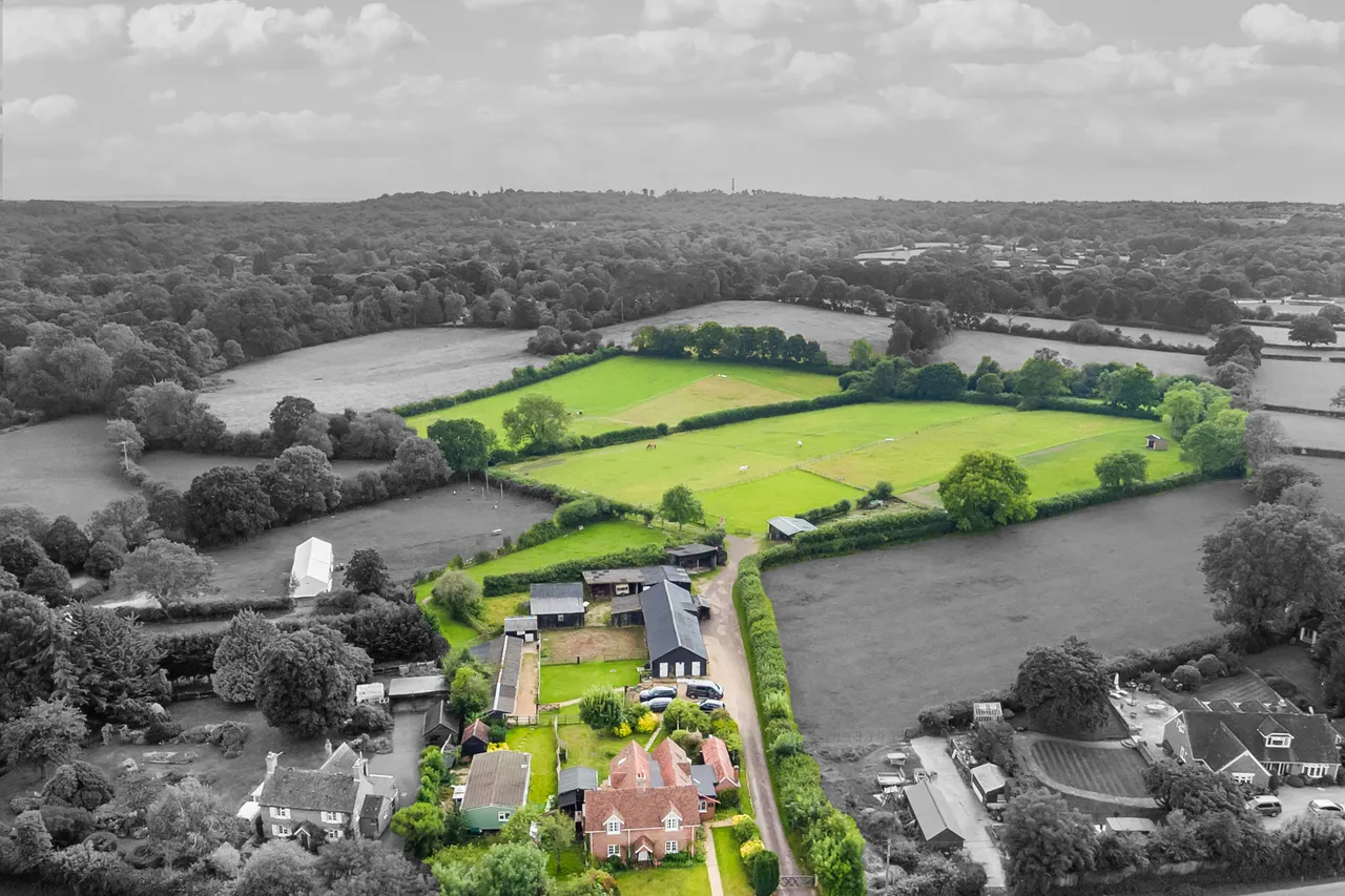 4 bed house for sale — Rooks Farm, Brook, Lyndhurst, Lyndhurst, SO43 7HD