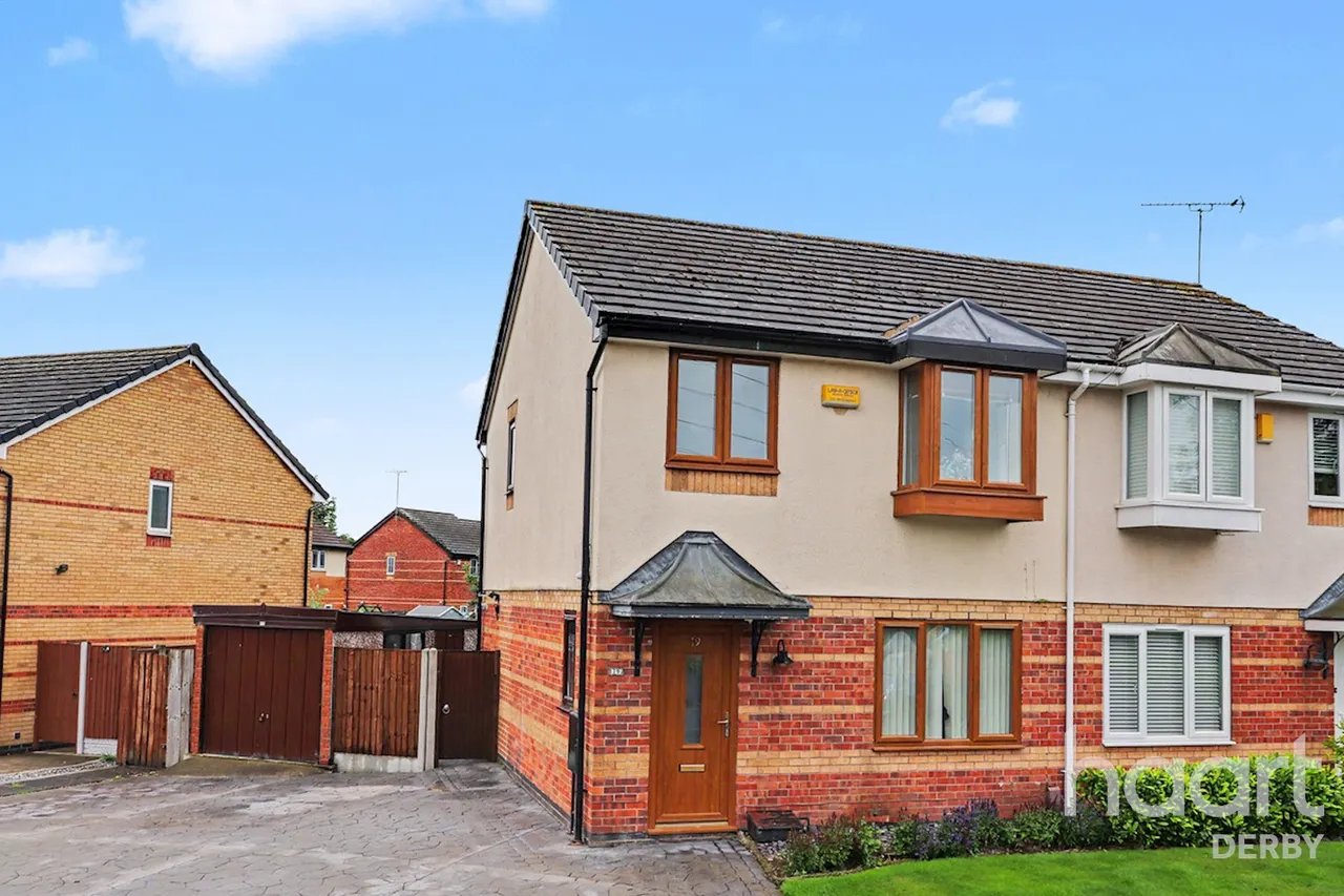 3 bed house for sale, Orkney Close, Derby, DE24