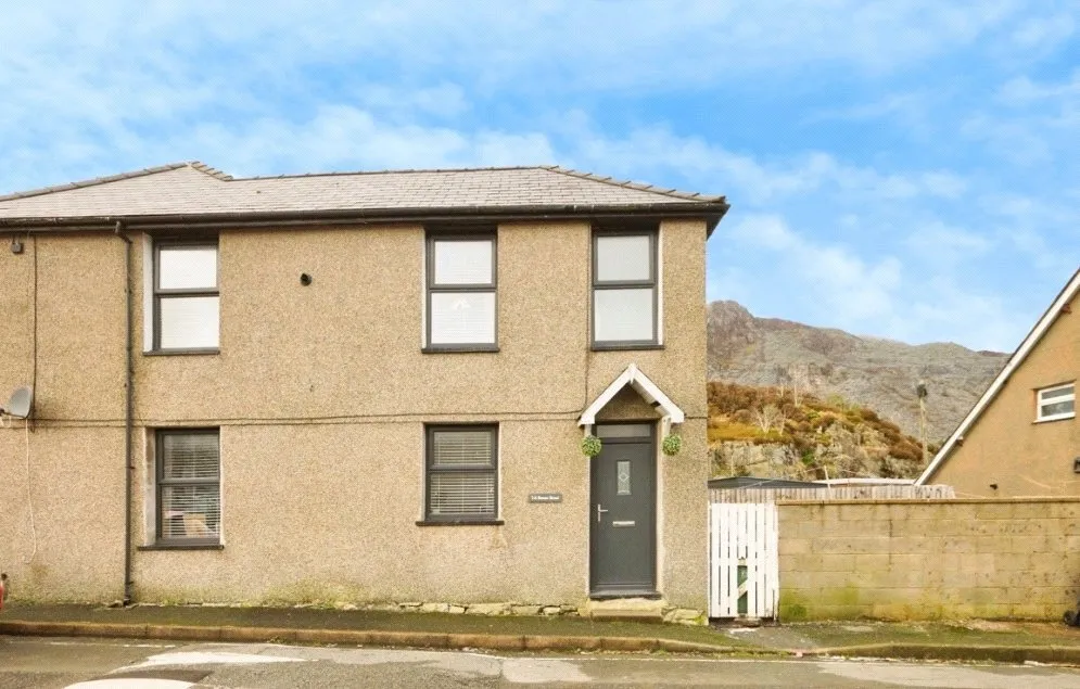 3 bed house for sale, Benar Road, Blaenau Ffestiniog, LL41