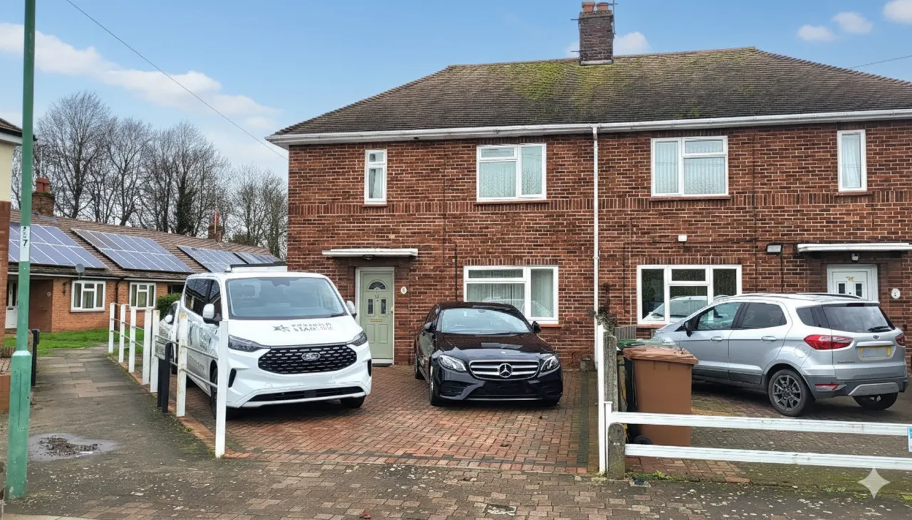 2 bed house for sale — Chaucer Road, Peterborough, PE1