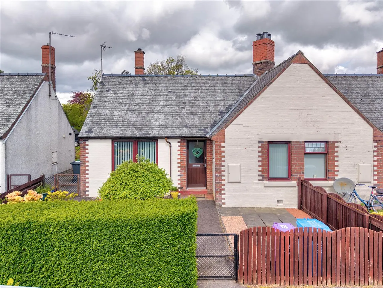2 bed house for sale, Durie Place, Edzell