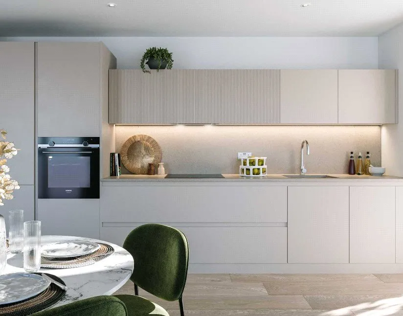 2 bed flat for sale, Bellamy, Canary Wharf, E14