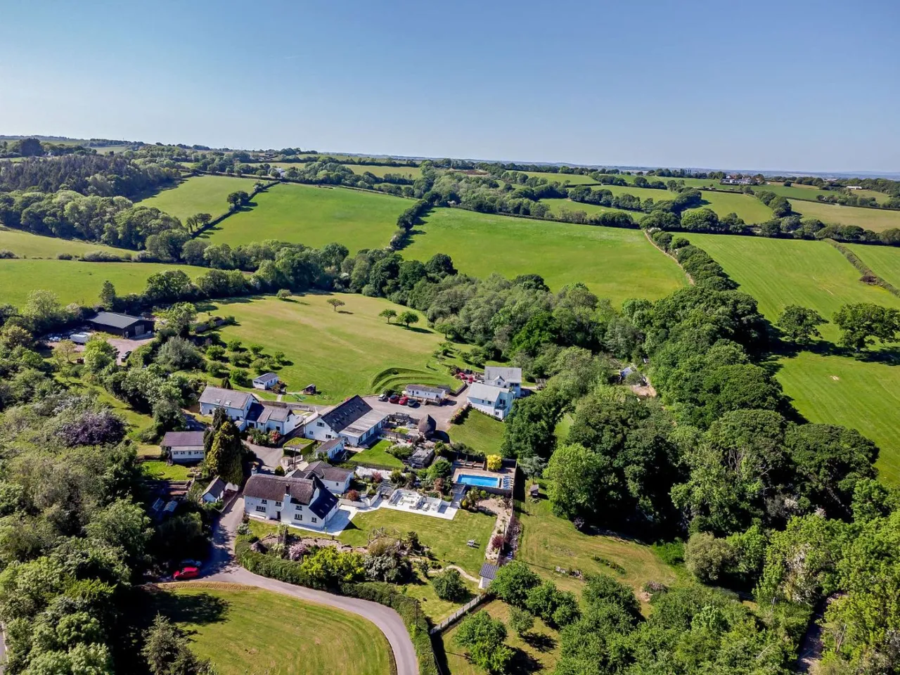 32 bed property for sale — Cheriton Bishop, Exeter, Devon, EX6 6HD