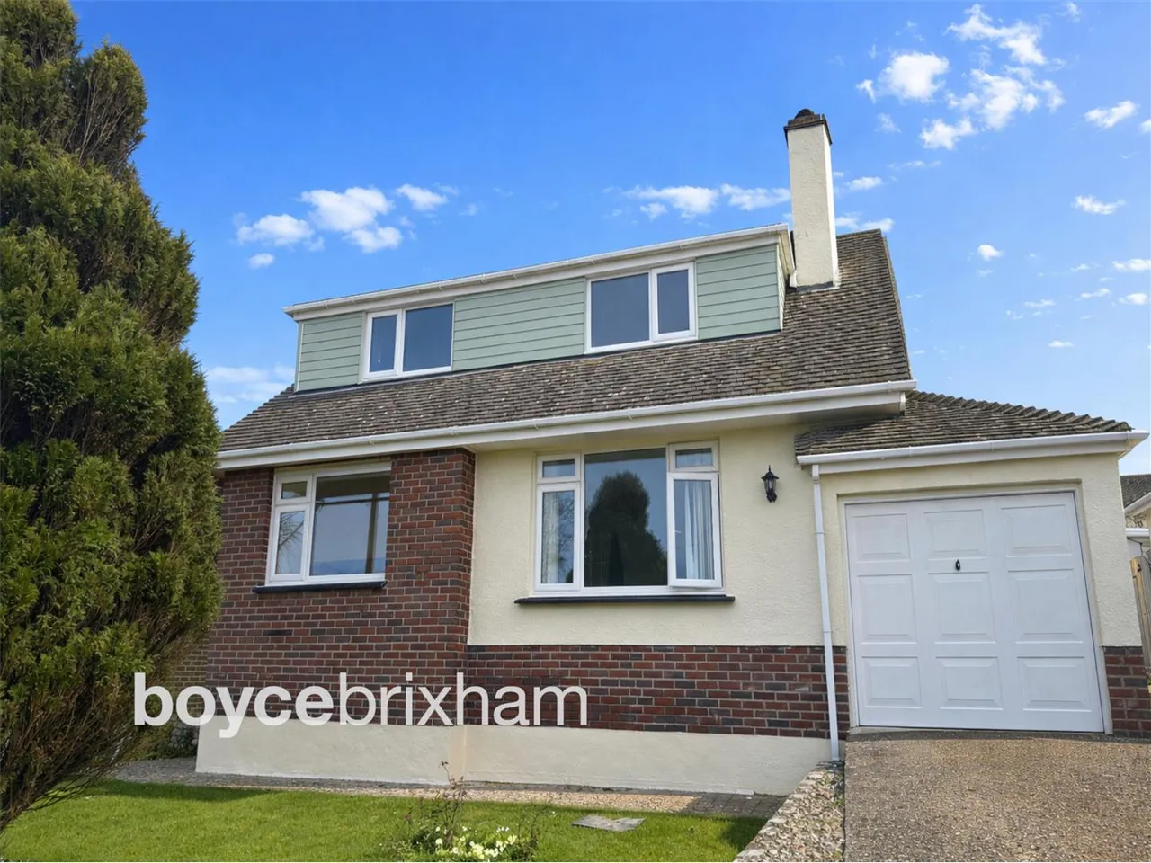 3 bed house to rent, Cross Park, Brixham