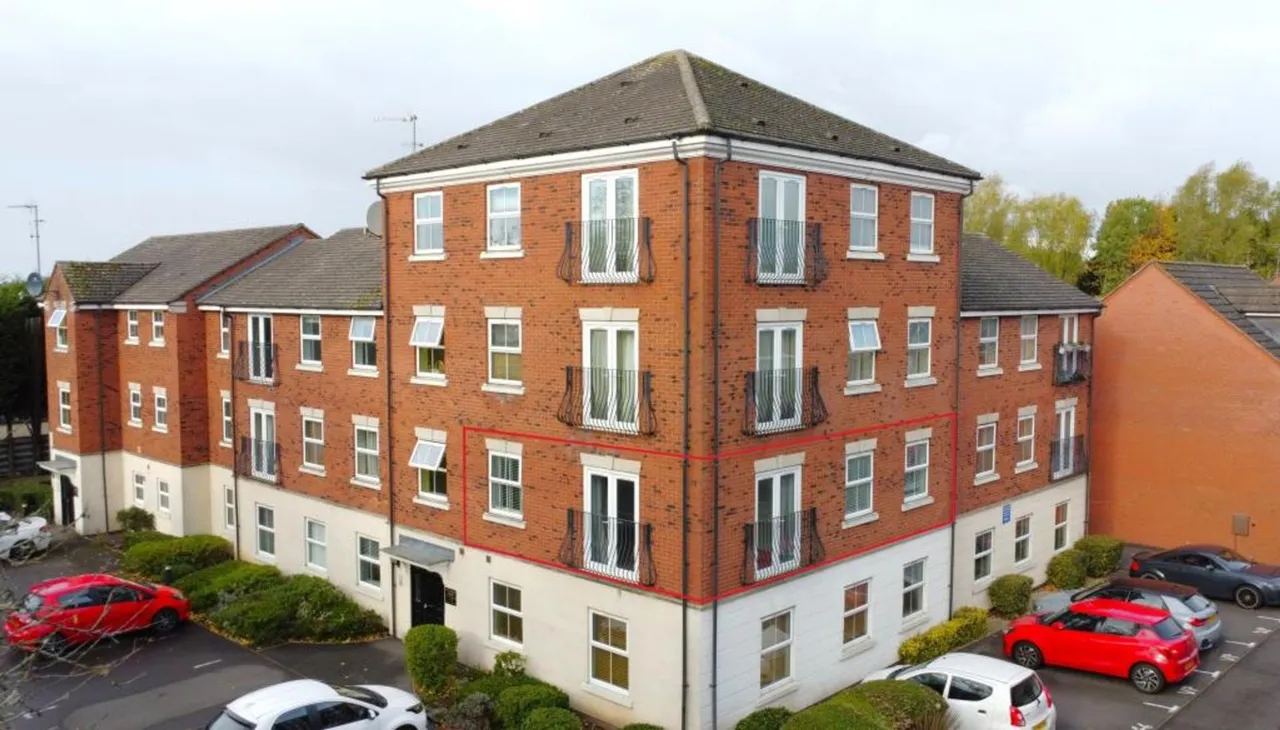 2 bed flat for sale, Astley Way, Ashby-De-La-Zouch, LE65