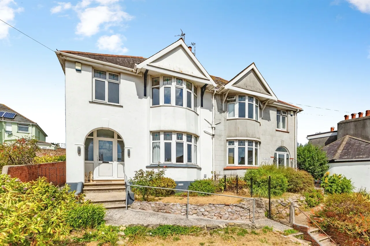 4 bed house for sale — Cecil Road, PAIGNTON