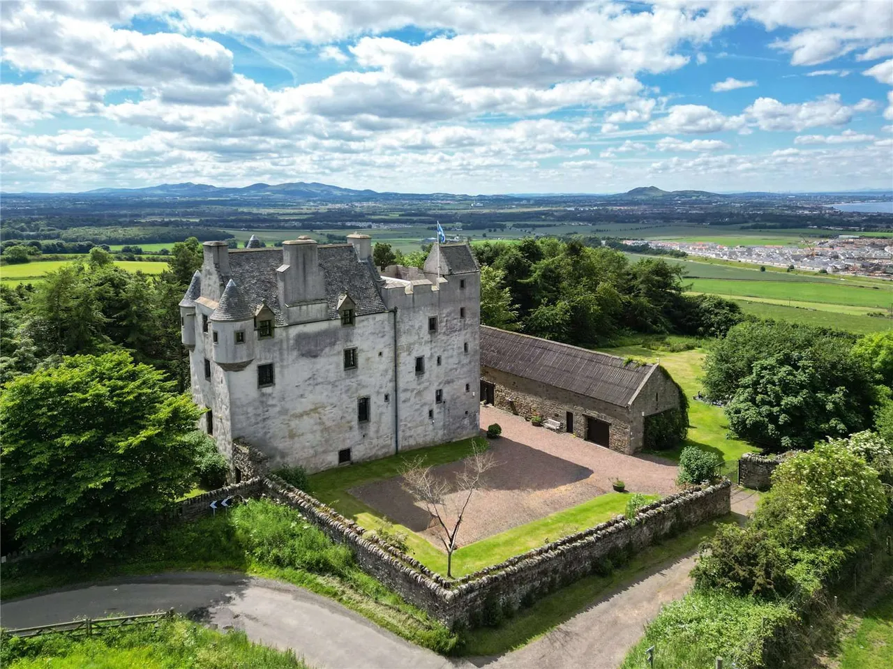 6 bed castle / chateaux for sale — Fa'side Castle, Tranent, East Lothian, EH33 2LE