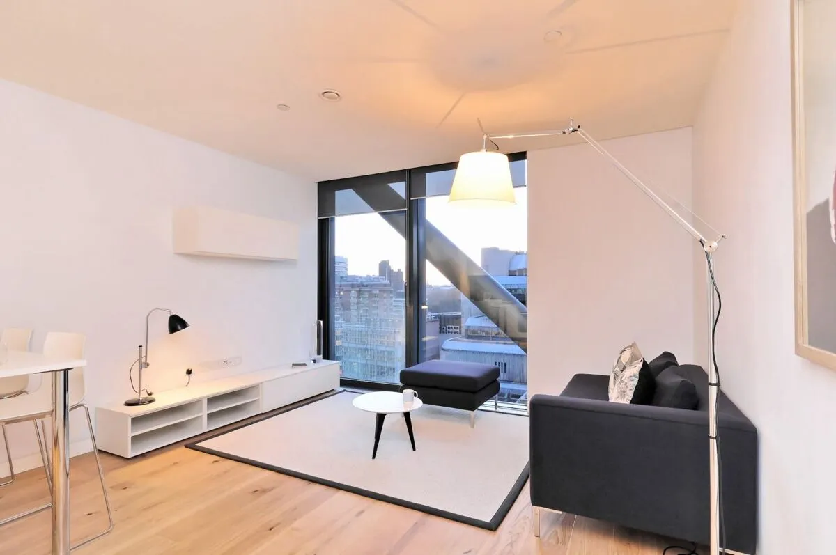 1 bed flat to rent, Holland Street, Southbank, SE1