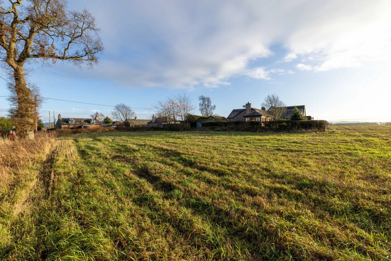 development site for sale — Building Plot(s), Caroline Place, Wolfhill, Perth, PH2 6TL
