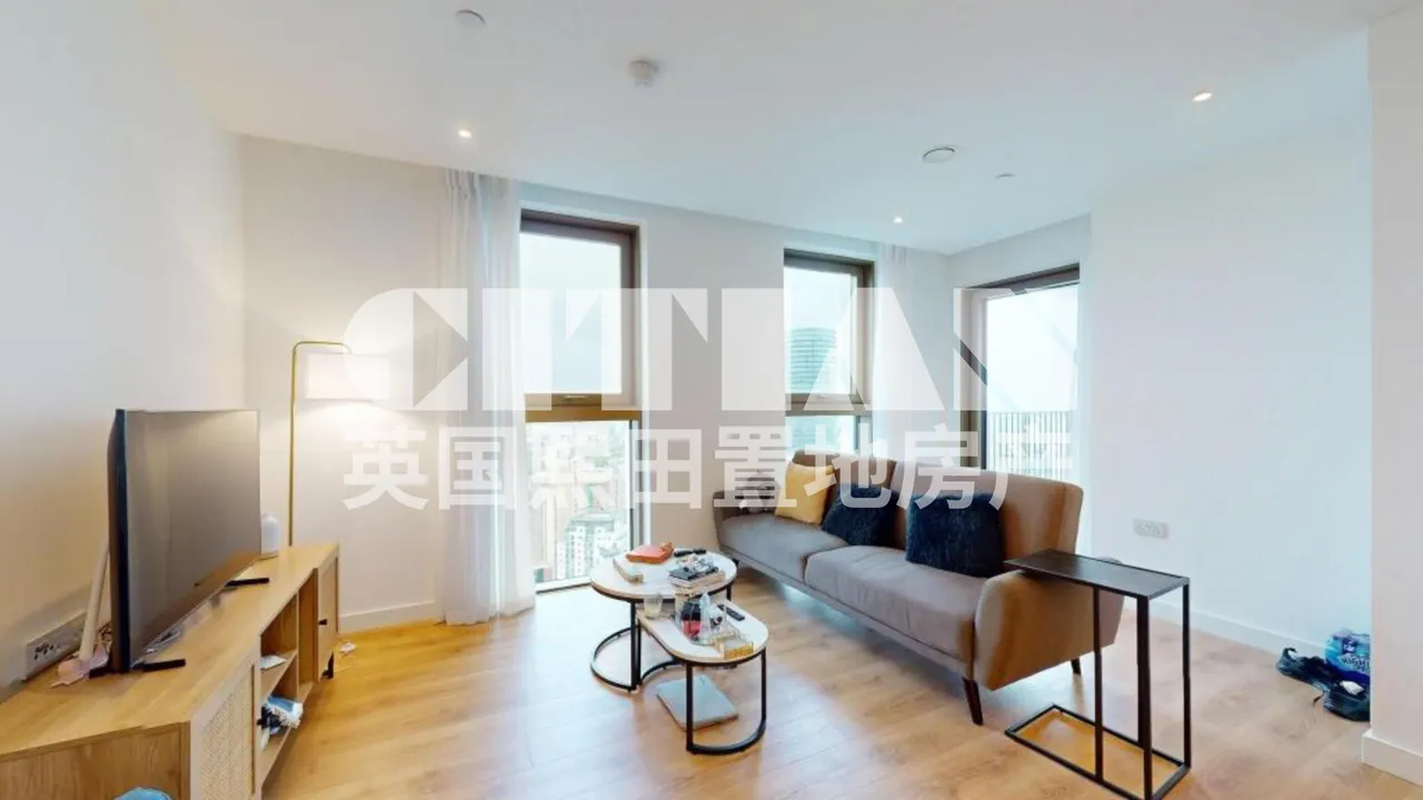 1 bed flat to rent, Marsh Wall, London, E14