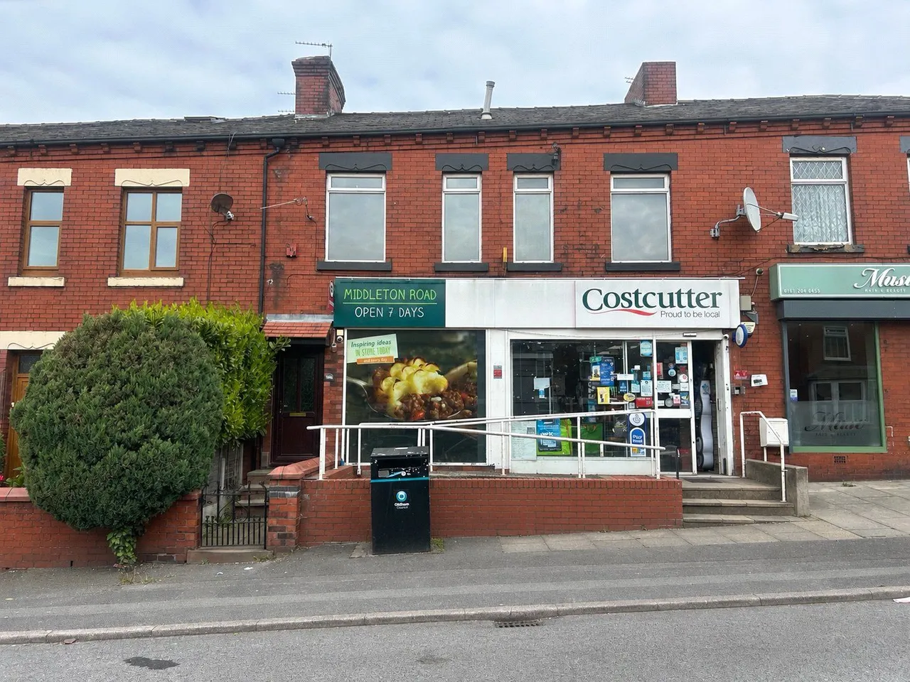 3 bed flat for sale, Middleton Road, Chadderton, OL9