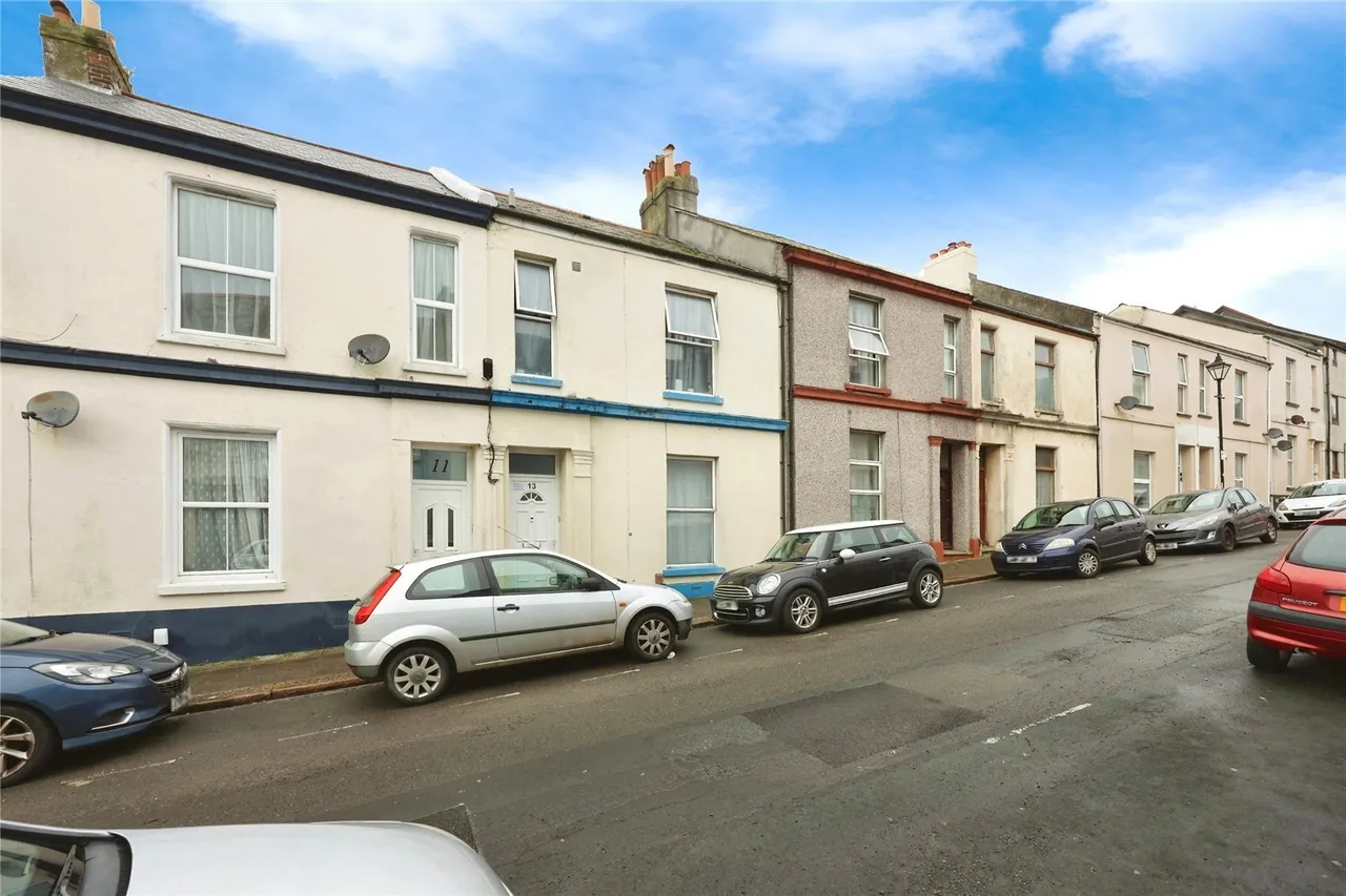 4 bed house for sale, Clifton Street, Plymouth, PL4