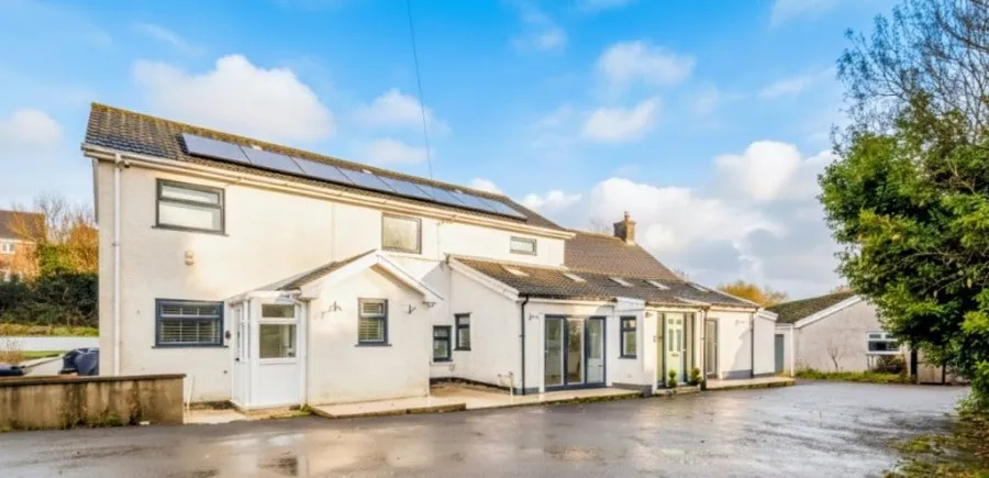 5 bed house for sale, Trebeddau Farm, Mountain Hare