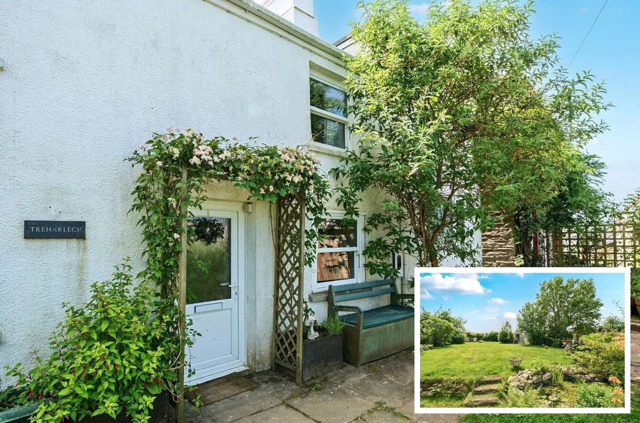 4 bed property for sale — Golberdon, Callington, Cornwall, PL17