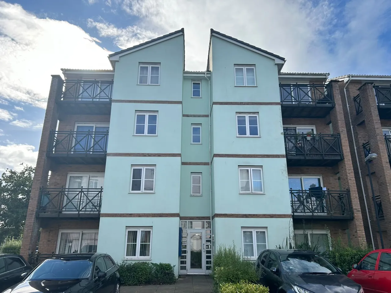 1 bed flat for sale, Pentland Close, Llanishen, CF14