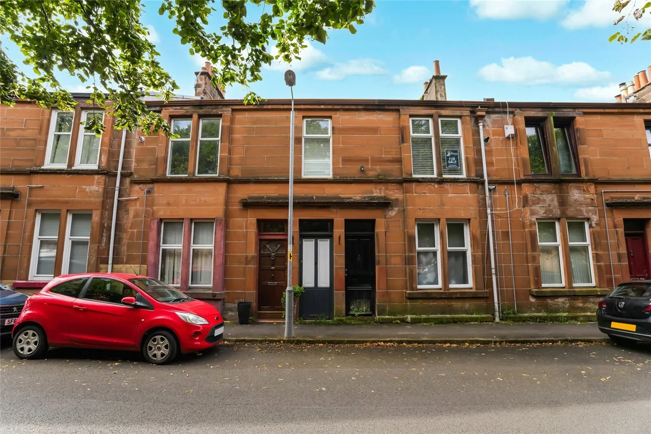 1 bed flat for sale — Seamore Street, Largs, North Ayrshire, KA30