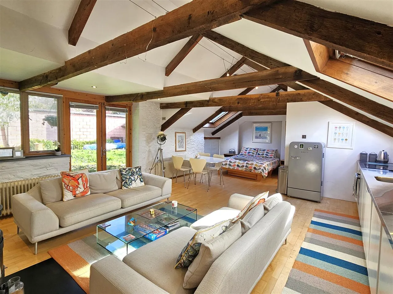 1 bed flat for sale, Place Road, Fowey