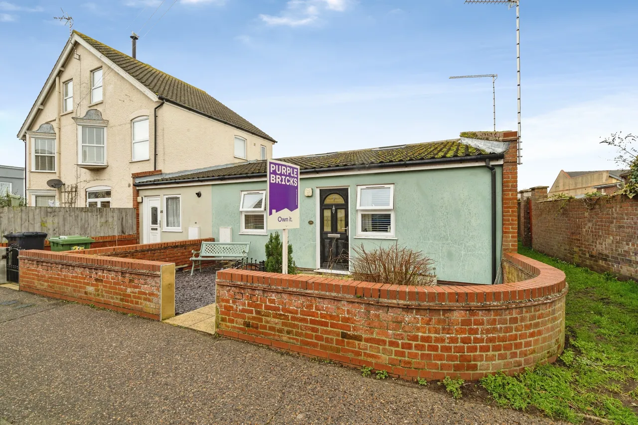 2 bed house for sale, Sussex Road, Great Yarmouth, NR31