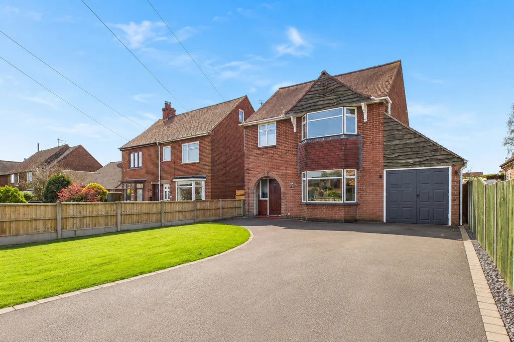 4 bed house for sale, Old Derby Road, Ashbourne