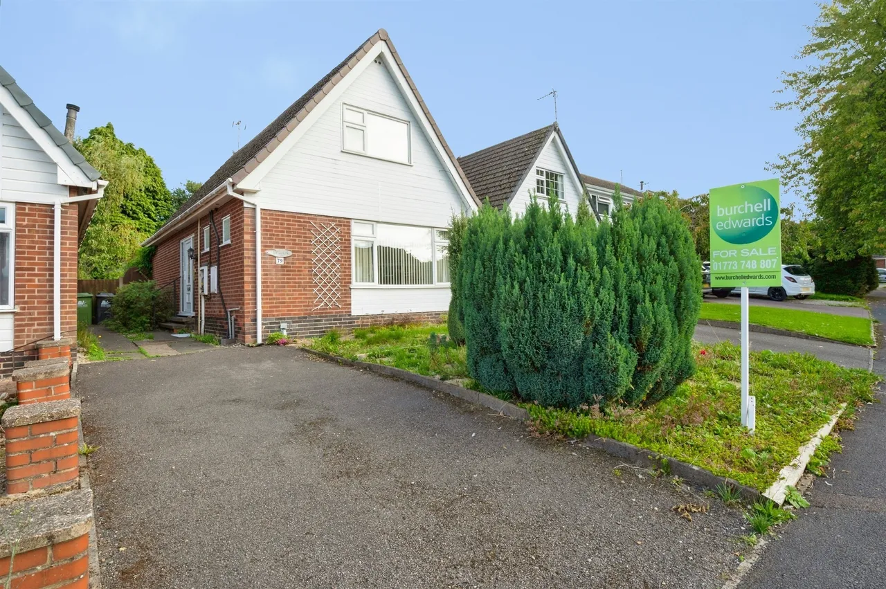 2 bed house for sale, Holborn View, Codnor, DE5