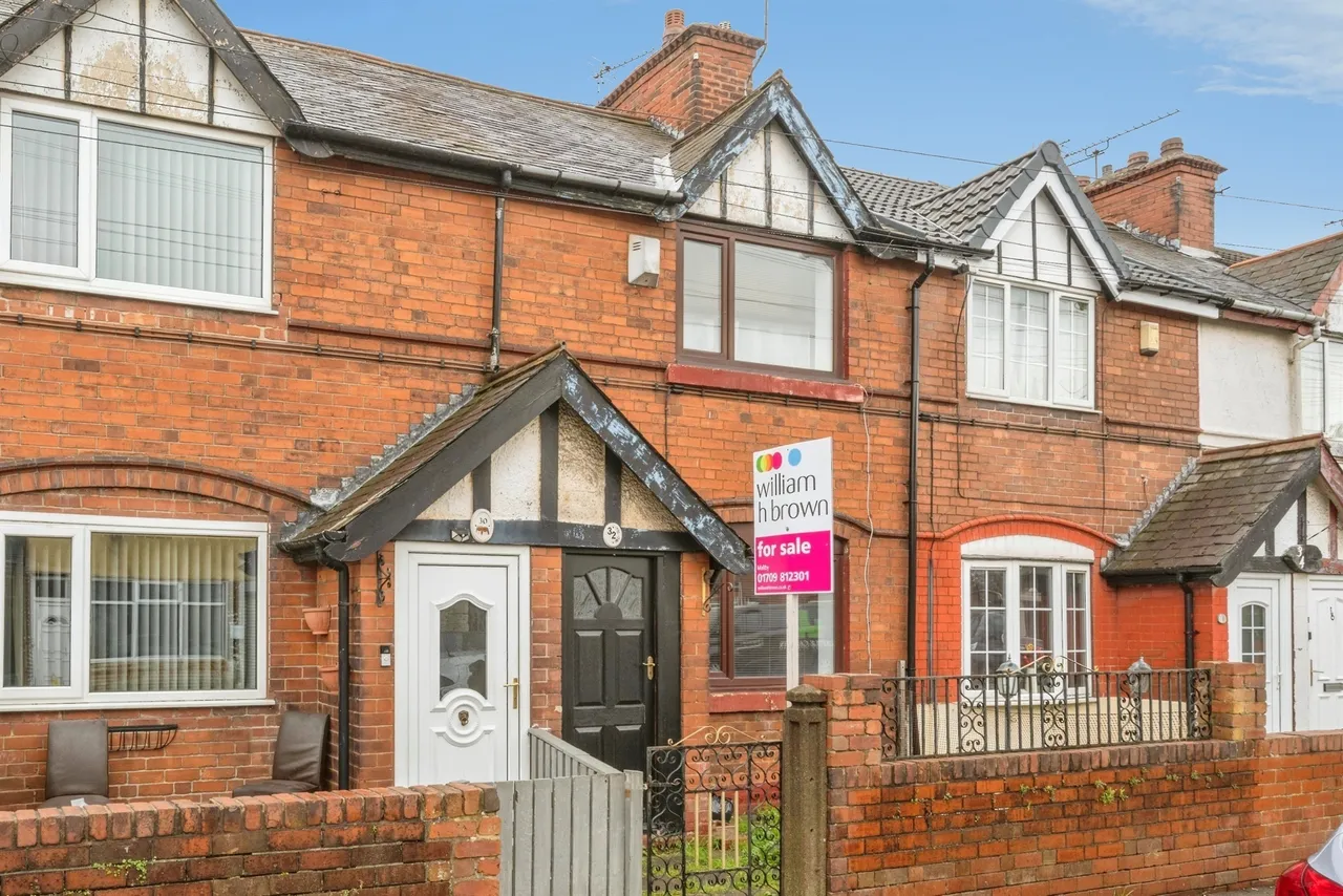 2 bed house for sale, Morrell Street, Maltby, S66
