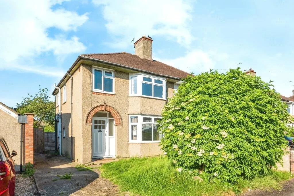 3 bed house for sale, Hugh Allen Crescent, Marston, OX3