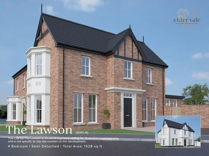 4 bed house for sale — Elder Vale, Ballycorr Road, Ballyclare, BT39