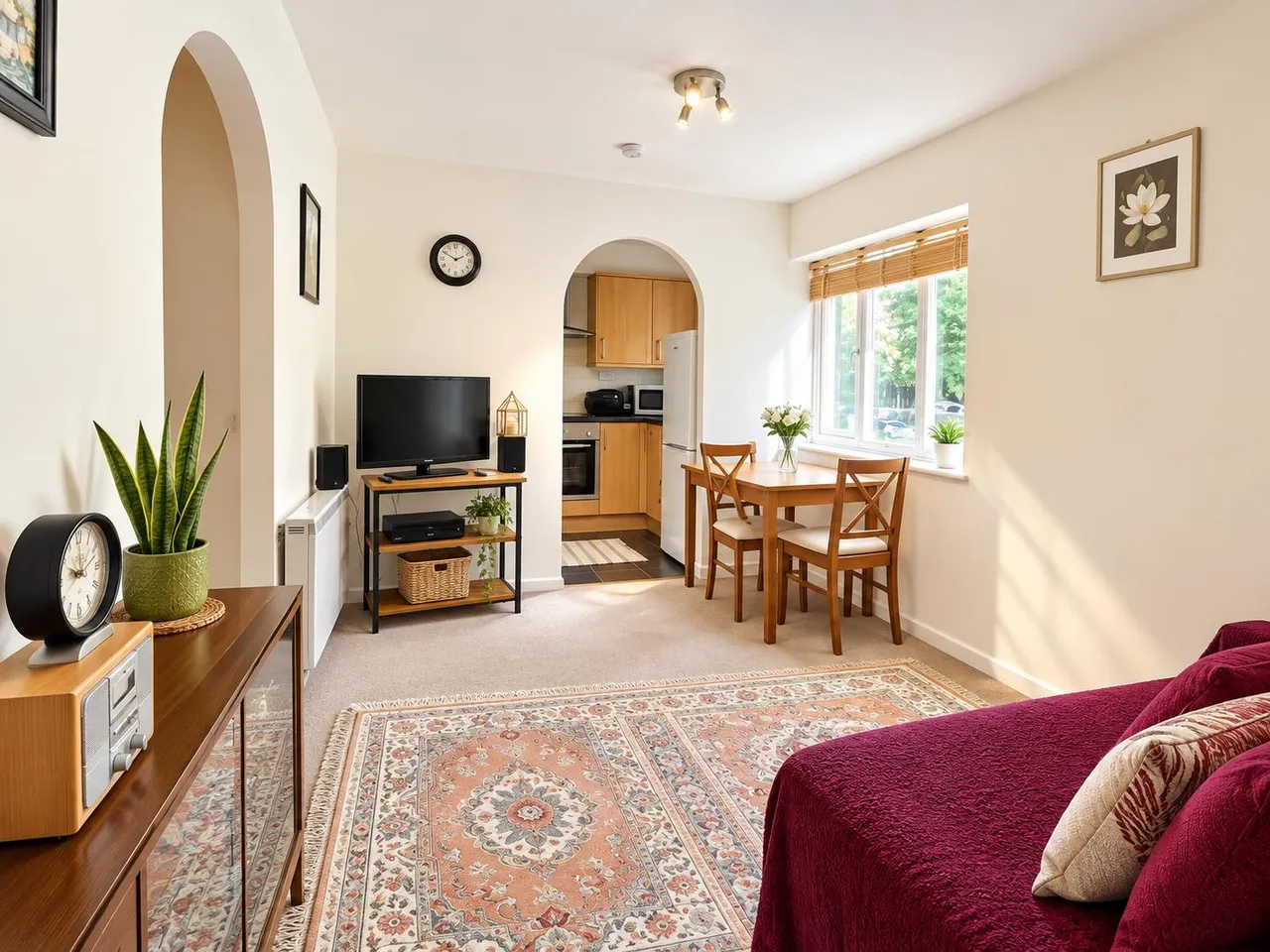1 bed flat for sale, Boxford Ridge, Bracknell, RG12