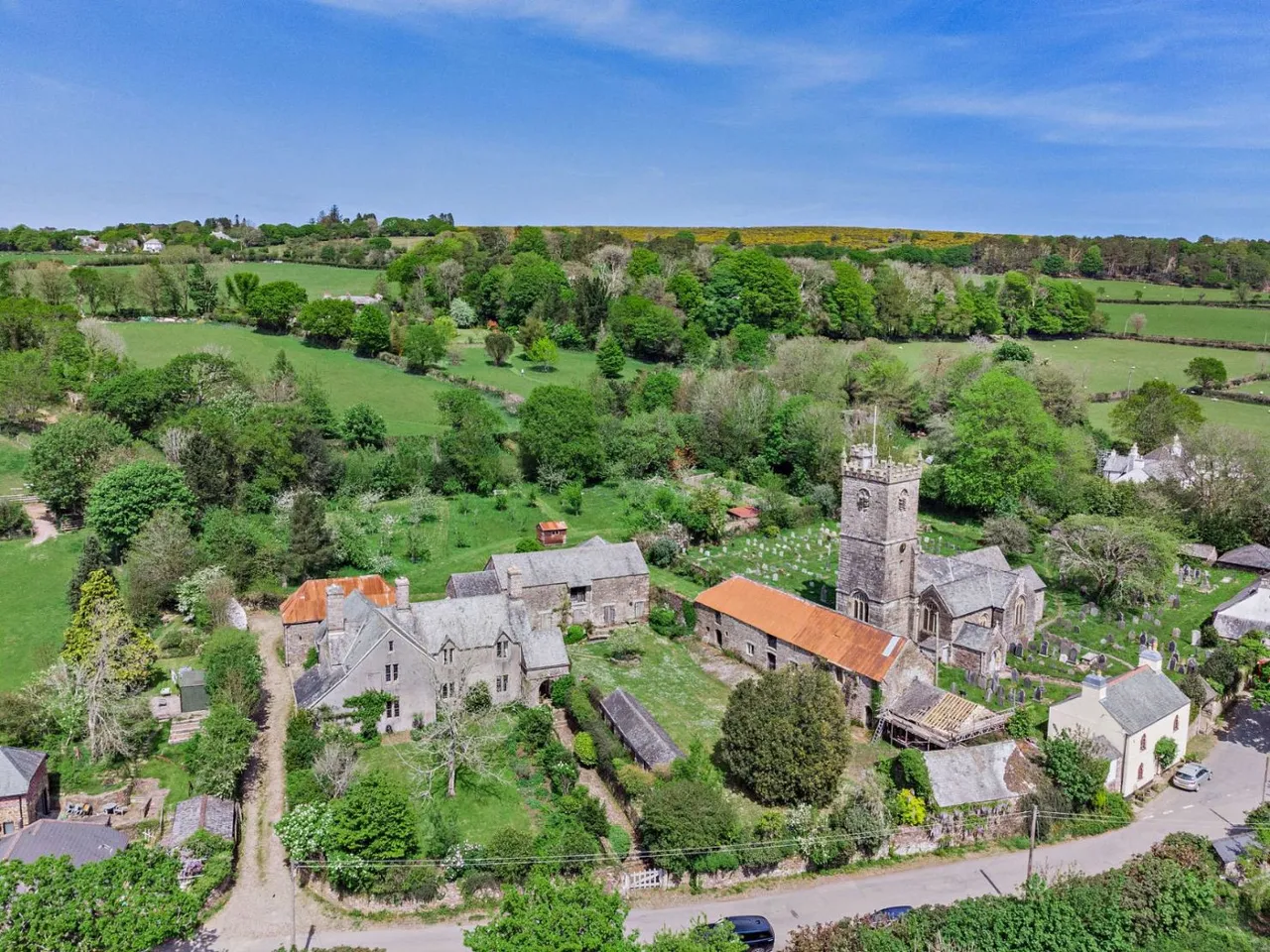 6 bed house for sale — Meavy, Yelverton, Devon, PL20 6PJ