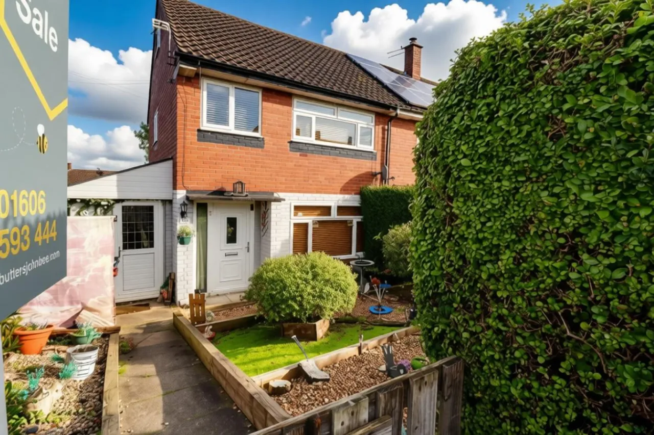3 bed property for sale, Brindley Avenue, Winsford